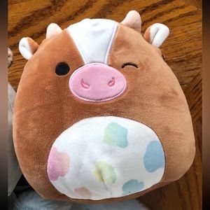 Squishmallows Griella the Cow 7.5” Stuffed Plush